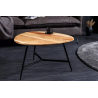 Konferenční stolek BEAUTY BY NATUR 60 CM masiv akácie  Konferenční stolky 43740