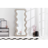 Zrcadlo Waves 160 cm šedo-béžová  Zrcadla 43161