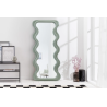 Zrcadlo Waves 160 cm šedo-zelená  Zrcadla 43160