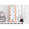 Zrcadlo Waves 160 cm - meruňková  Zrcadla 44676
