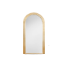 Zrcadlo ART DECO 160 cm - zlatá  Doplňky a dekorace 44678