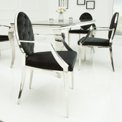 Židle Modern Barock Prošívaná - Opěradla Baroque Jídelní židle MH373550