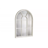 Zrcadlo CASTILLO 100 CM vintage bílé  Zrcadla 43872