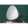 Nástěnné zrcadlo AMSTERDAM 70 CM přírodní dub  Zrcadla 43868