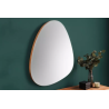 Nástěnné zrcadlo AMSTERDAM 70 CM přírodní dub  Zrcadla 43868