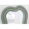 Nástěnné zrcadlo ALICE 100 CM zelené  Zrcadla 43163