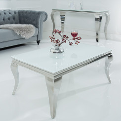 Konferenční stolek Modern Barock - Bílé Stříbro Baroque Konferenční stolky MH373530