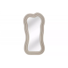 Nástěnné zrcadlo ALICE 100 CM šedo-béžové  Zrcadla 43164