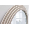 Nástěnné zrcadlo WAVE 160 CM šedo-béžová  Zrcadla 43158