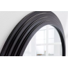 Nástěnné zrcadlo ART DECO 160 CM černé  Doplňky a dekorace 43156