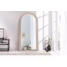 Nástěnné zrcadlo ART DECO 160 CM šedo-béžové  Doplňky a dekorace 43155