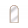 Nástěnné zrcadlo ART DECO 160 CM šedo-béžové  Doplňky a dekorace 43155