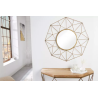 Kulaté zrcadlo DIAMOND 80 CM  Zrcadla 43067