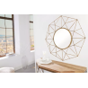Kulaté zrcadlo DIAMOND 90 CM  Zrcadla 43066