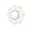 Kulaté zrcadlo DIAMOND 90 CM  Zrcadla 43066