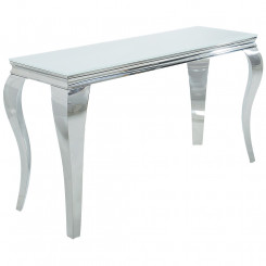 Konzolový stůl modern Barock - Bílé Stříbro Baroque Odkládací stolky MH379050