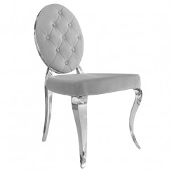 Židle Modern Barock šedá - sada 2 kusů Baroque Jídelní židle MH383420