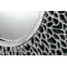 Zrcadlo LEAF S 76 CM stříbrné  Zrcadla 41649