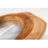 Zrcadlo REFLECT 31 CM masiv teak  Zrcadla 39546