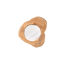 Zrcadlo REFLECT 31 CM masiv teak  Zrcadla 39546