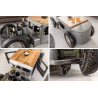 Konferenční stolek HOT ROD 160 CM  Konferenční stolky 43602