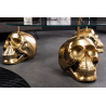 Konferenční stolek SKULL 90 CM zlatý  Nábytek 43496