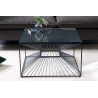 Konferenční stolek ILLUSION 60 CM černý  Nábytek 43502