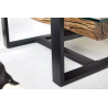 Konferenční stolek BARRACUDA 130 CM masiv teak  Konferenční stolky 43344