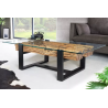 Konferenční stolek BARRACUDA 130 CM masiv teak  Konferenční stolky 43344