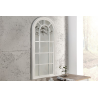 Luxusní zrcadlo CASTILLO 140 CM vintage bílé  Zrcadla 36881