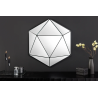 Nástěnné zrcadlo DIAMOND 60 CM černé  Doplňky a dekorace 43824