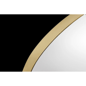 Nástěnné zrcadlo NOEMI 70 CM zlaté  Doplňky a dekorace 43820
