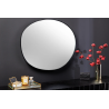 Nástěnné zrcadlo NOEMI 70 CM černé  Doplňky a dekorace 43819