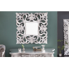 Luxusní zrcadlo VENICE SILVER 75/75 CM  Zrcadla 15627