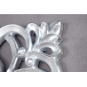 Luxusní zrcadlo VENICE SILVER 75/75 CM  Zrcadla 15627