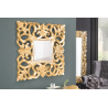 Luxusní zrcadlo VENICE GOLD 75/75 CM  Zrcadla 15626