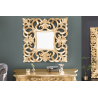 Luxusní zrcadlo VENICE GOLD 75/75 CM  Zrcadla 15626