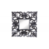 Zrcadlo VENICE BLACK 75/75 CM  Zrcadla 42331