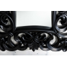 Zrcadlo VENICE BLACK 75/75 CM  Zrcadla 42331