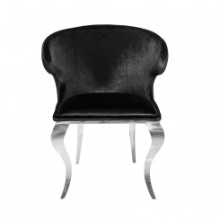 Křeslo Barock černé - sada 2 kusů Barock Jídelní židle 38871