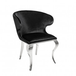 Křeslo Barock černé - sada 2 kusů Barock Jídelní židle 38871