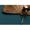 Nástěnný svícen GINKGO LEAF 43 CM zlatý  Doplňky a dekorace 41781