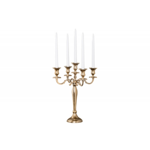 Svícen CANDELABRA GOLD 40 CM  Doplňky a dekorace 20409