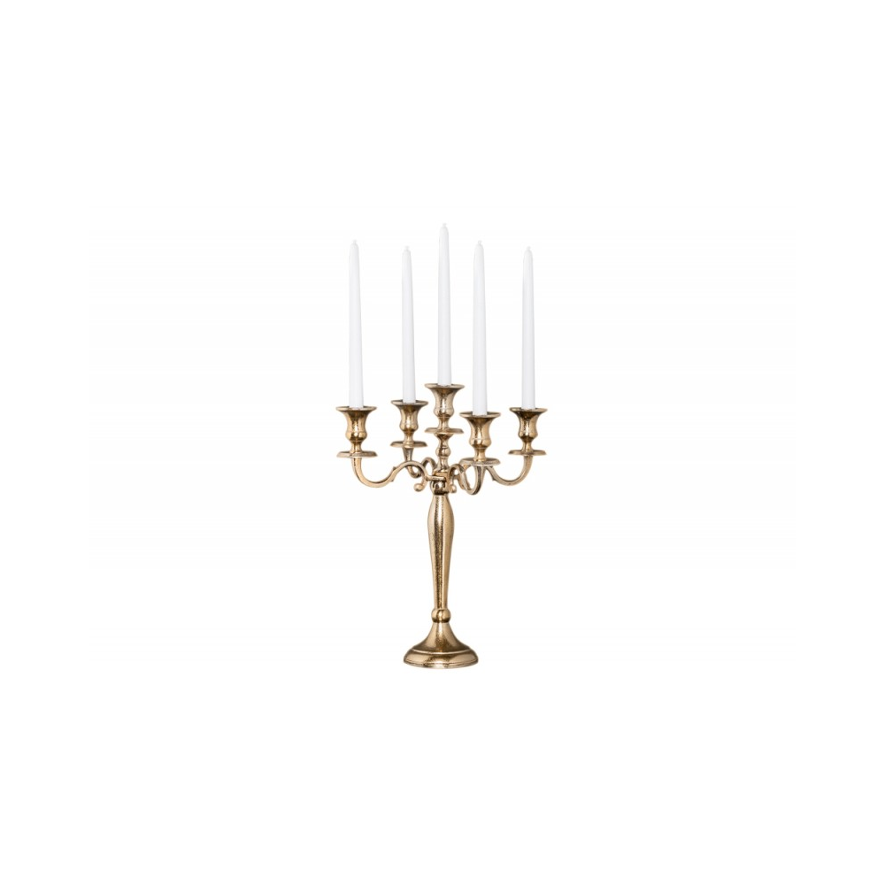 Svícen CANDELABRA GOLD 40 CM  Doplňky a dekorace 20409