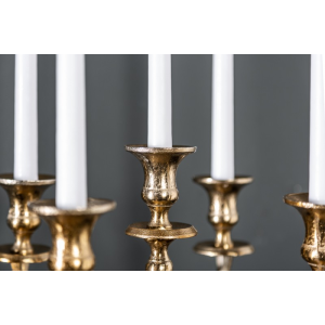 Svícen CANDELABRA GOLD 40 CM  Doplňky a dekorace 20409