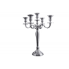 Svícen CANDELABRA SILVER 40 CM  Doplňky a dekorace 17363