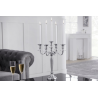 Svícen CANDELABRA SILVER 40 CM  Doplňky a dekorace 17363