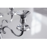 Svícen CANDELABRA SILVER 40 CM  Doplňky a dekorace 17363