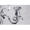 Svícen CANDELABRA SILVER 120 CM  Doplňky a dekorace 17365