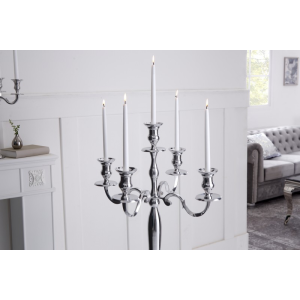 Svícen CANDELABRA SILVER 120 CM  Doplňky a dekorace 17365